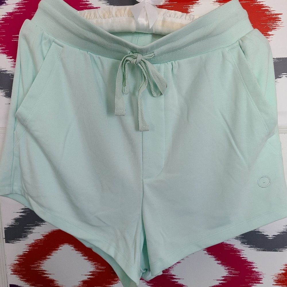 Sunday Citizen Mint Siesta Modal In&out Draw String Lounge Luxury Shorts - NEW